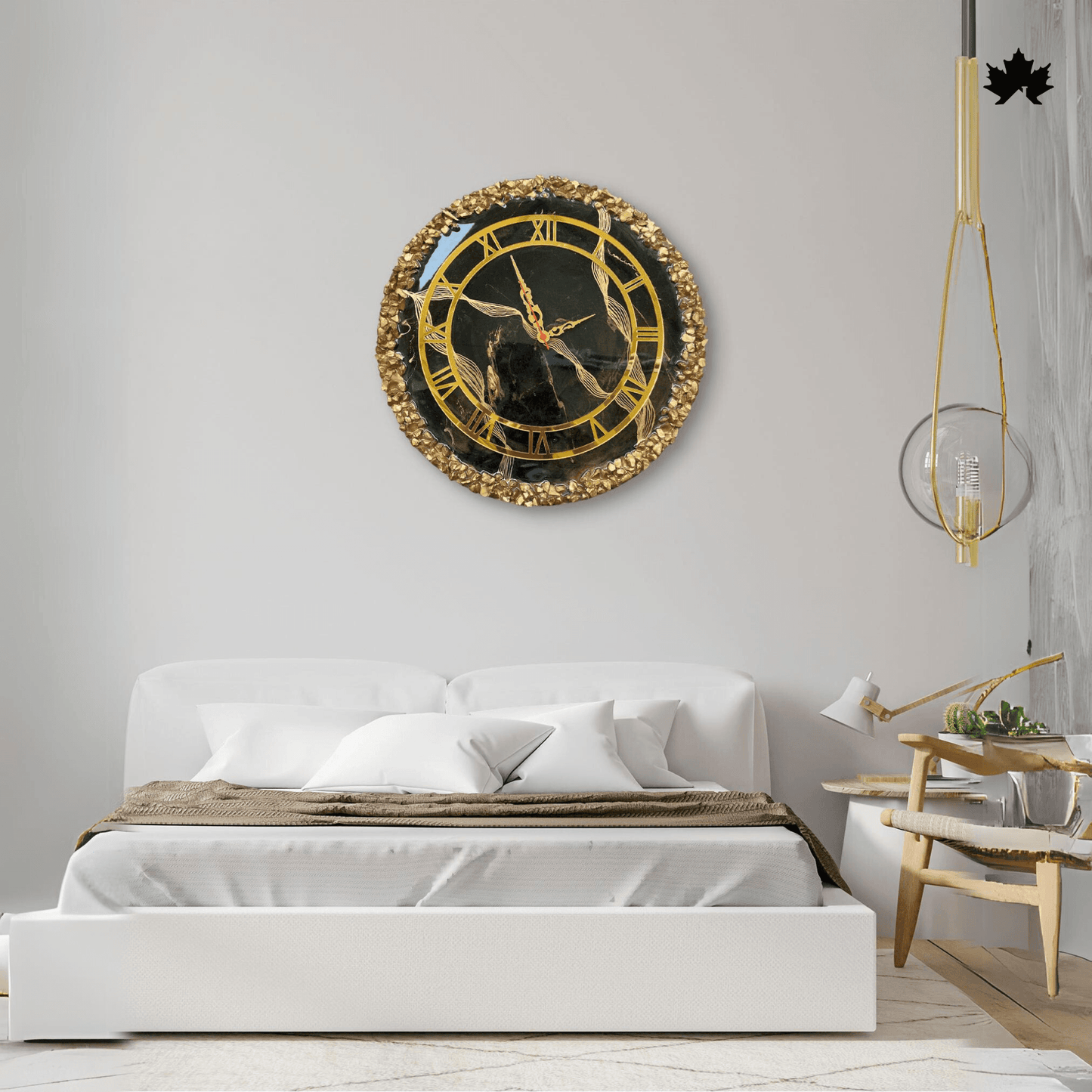 Verdant Majesty - Luxurious Handcrafted Art | Fankaarlok