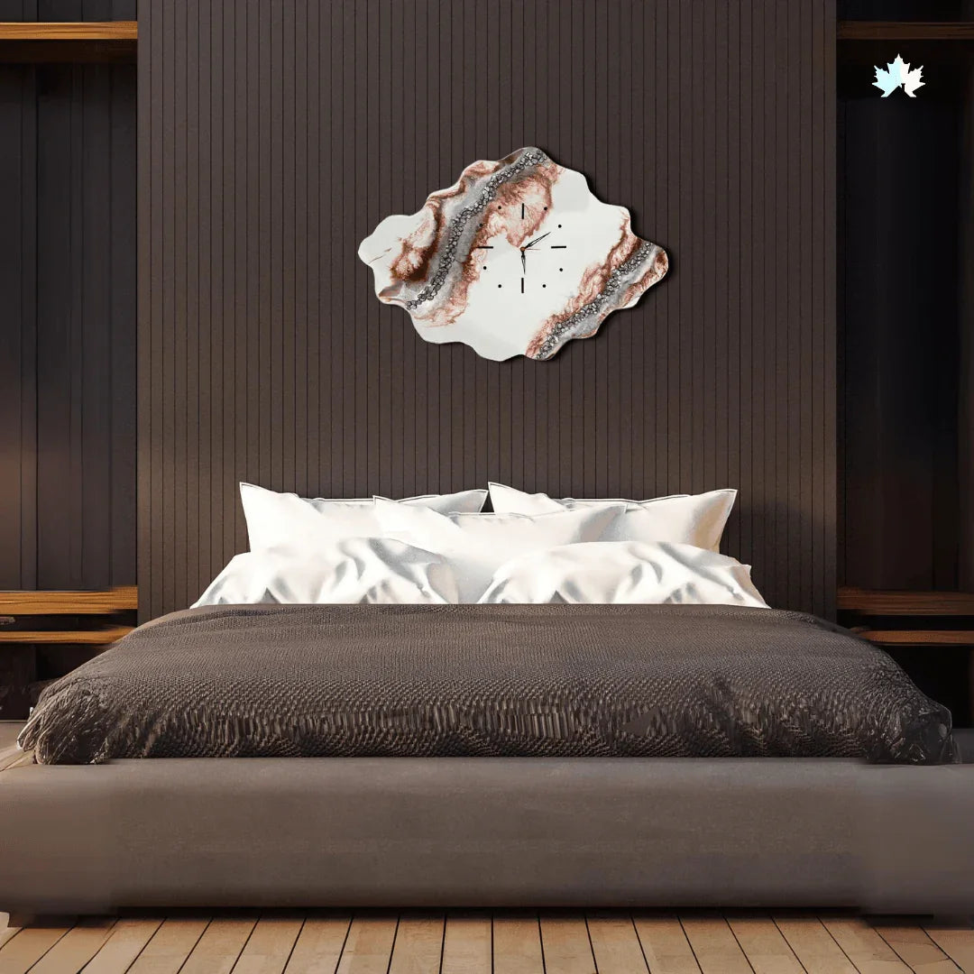 Ethereal Geode - Smart Wall Clock | Fankaarlok - Fankaarlok