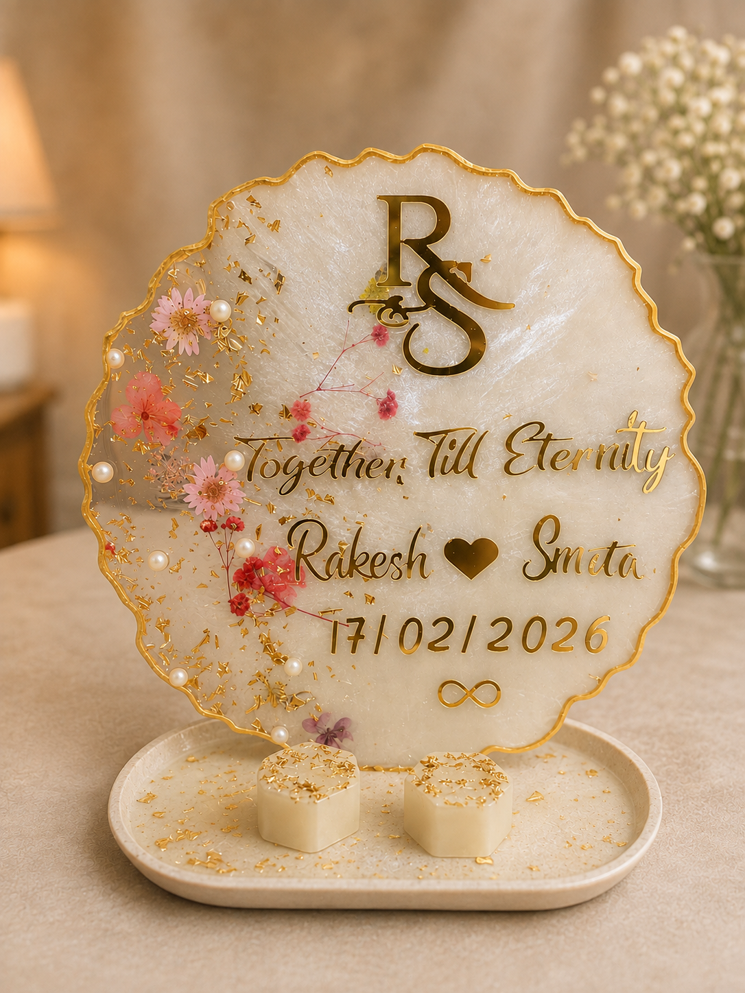 Engagement Ring Platter