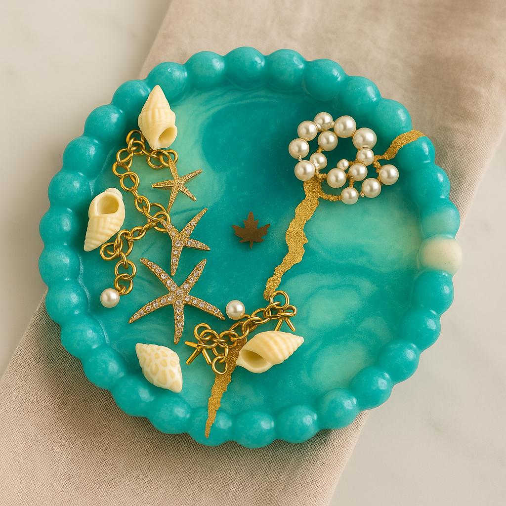 Ocean Pearl – Buy Jewelry Tray Online with Coastal Design | Fankaarlok