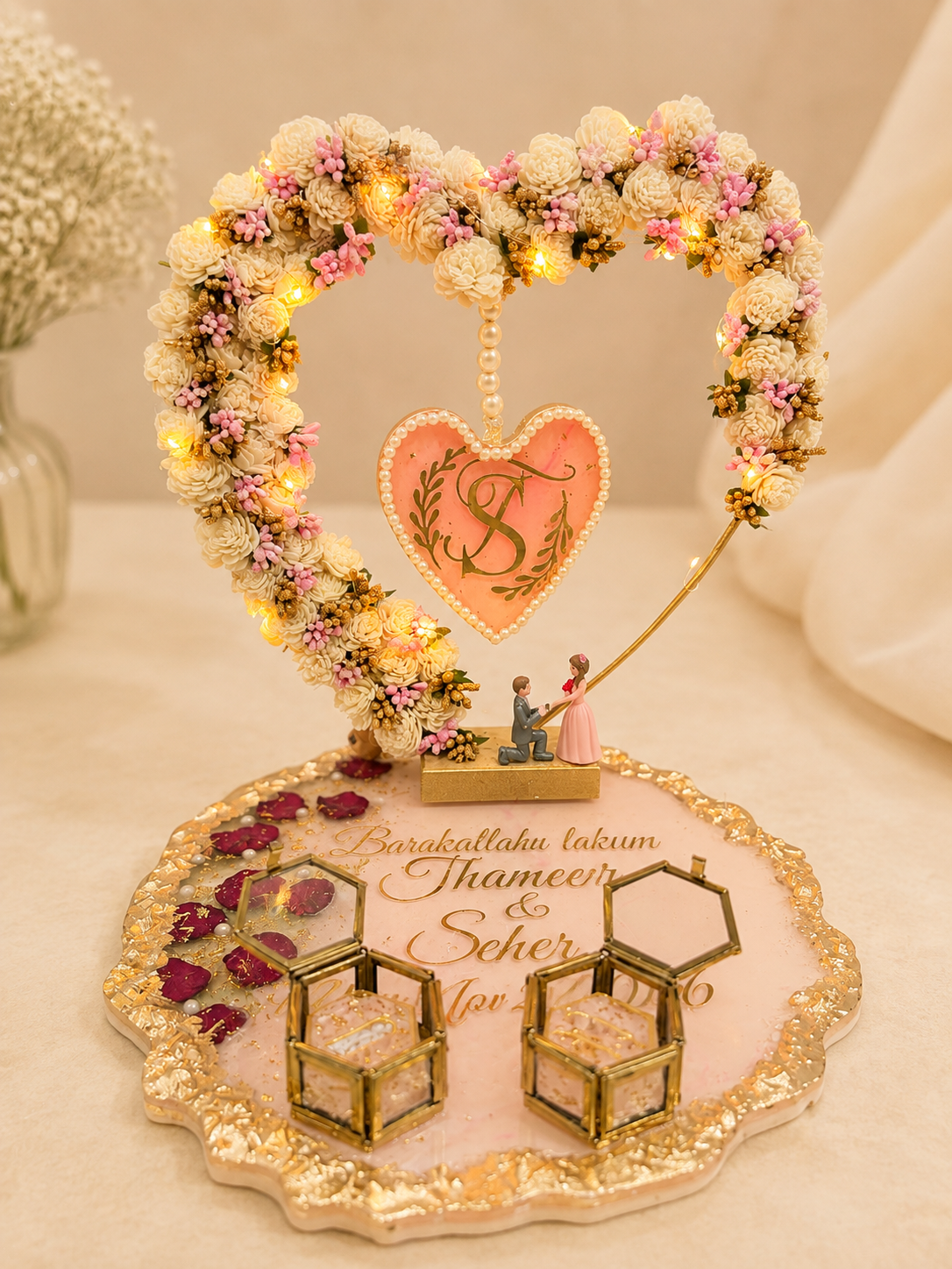 Ring platter