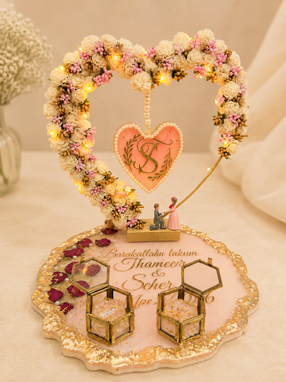 Ring platter
