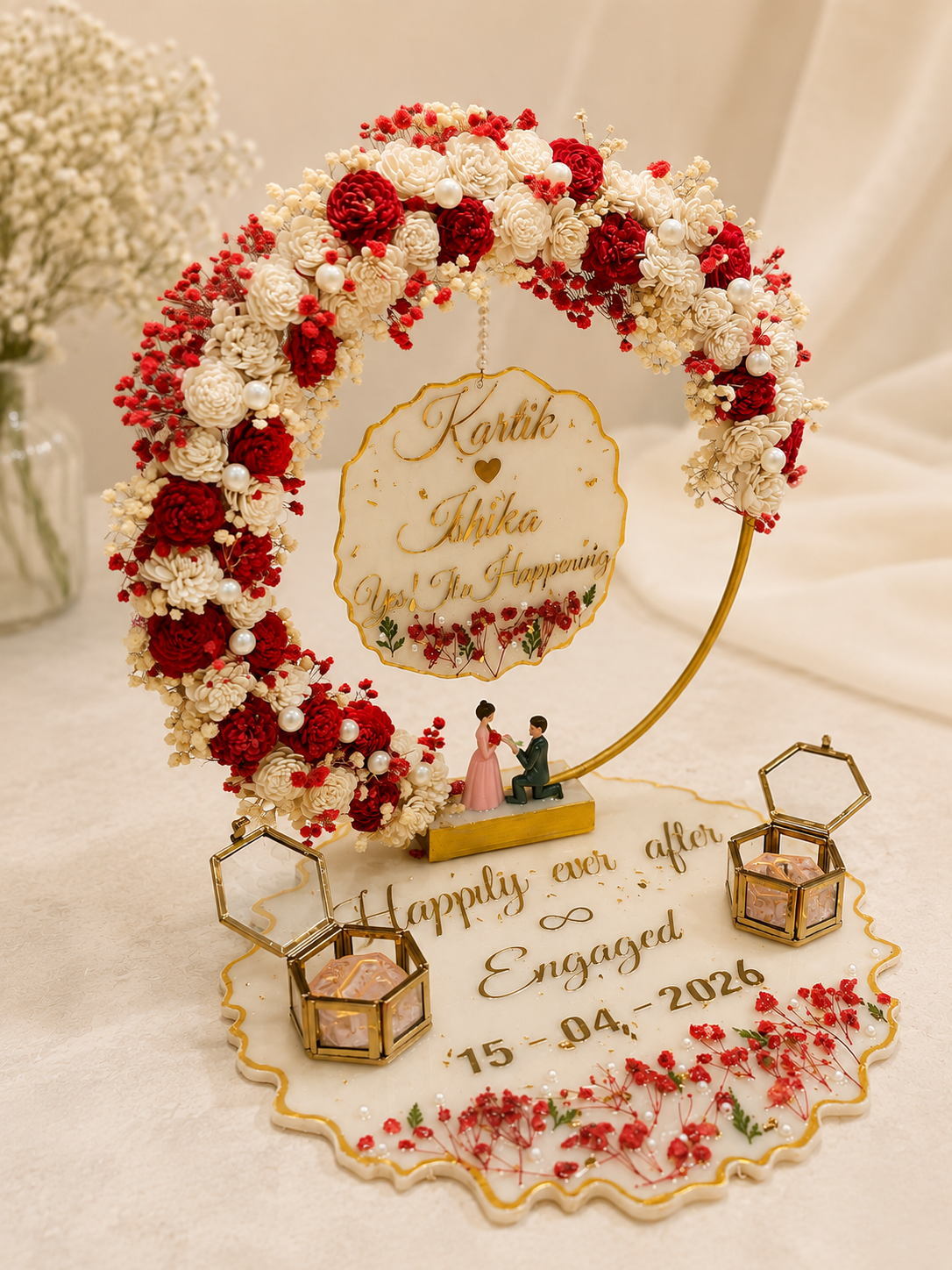 Ring platter