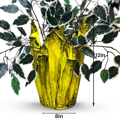 Solar Bloom Luxe – Modern Indoor Plant Holder India | Fankaarlok