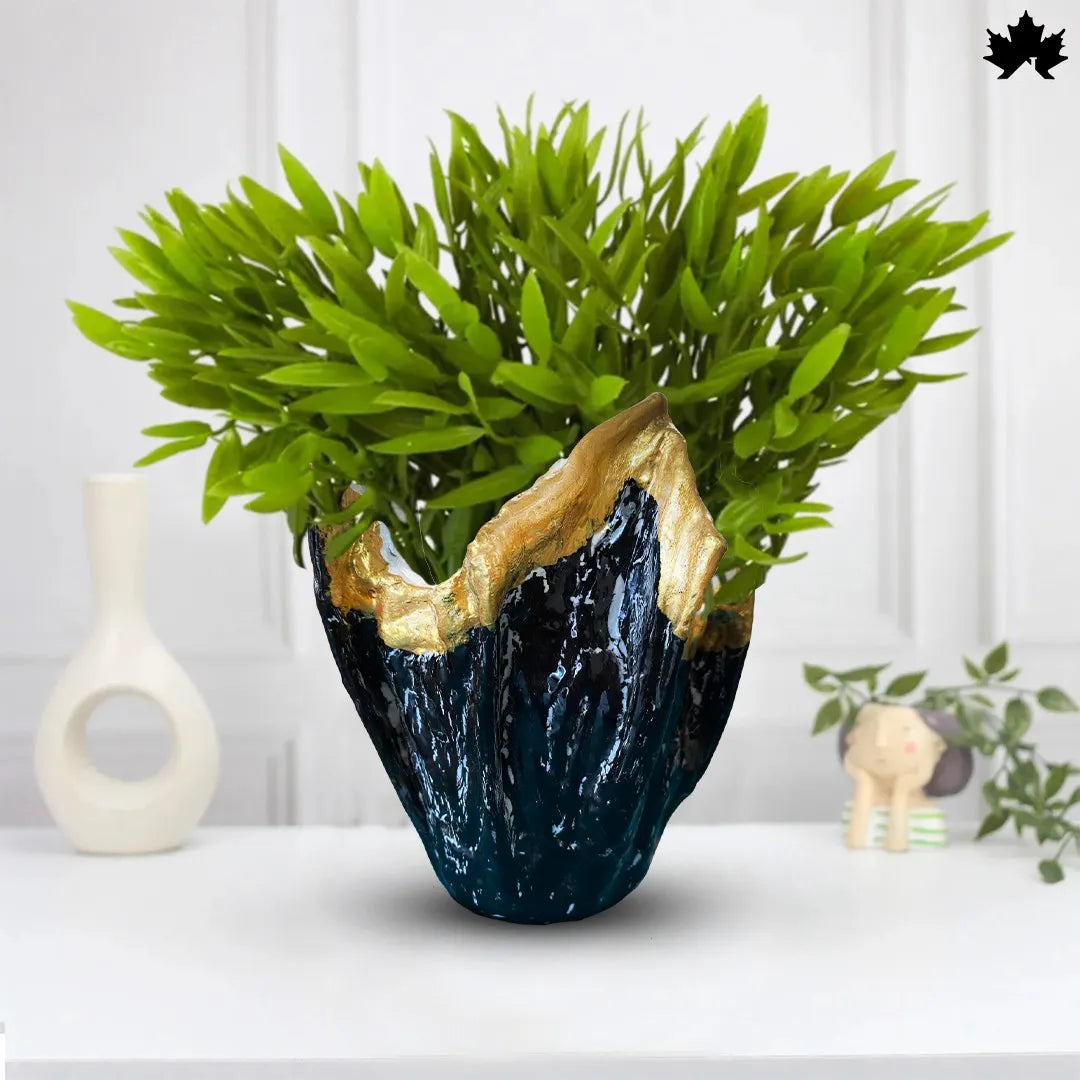 Midnight Luxe – Designer Planter for Home Décor | Fankaarlok