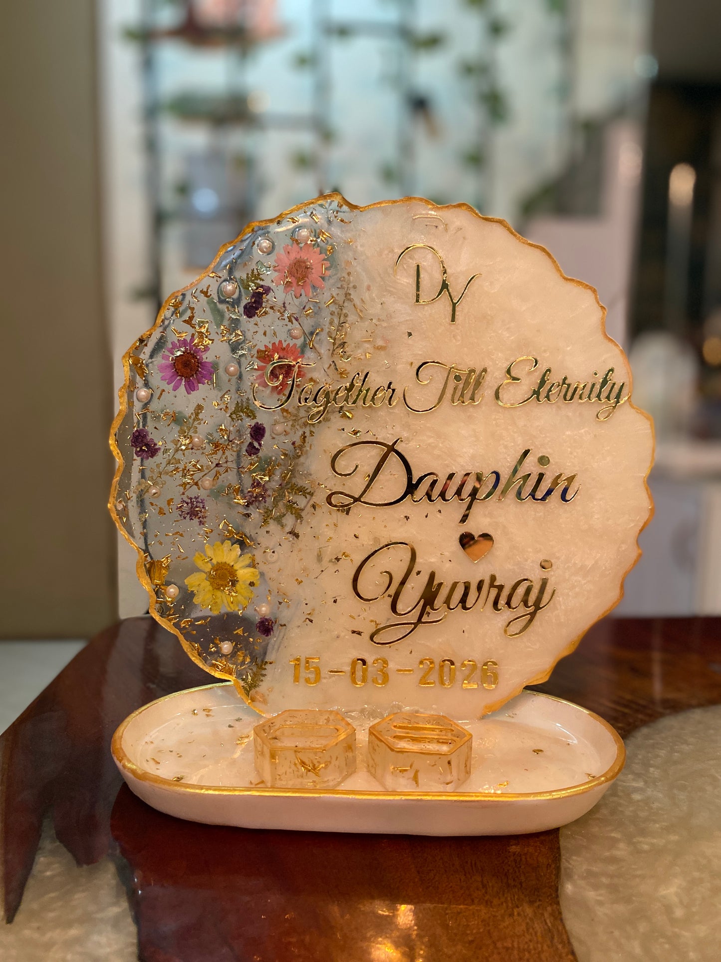 Engagement Ring Platter