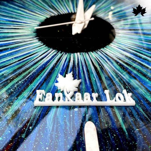 Cosmic Voyage - Captivating Handcrafted Art | Fankaarlok - Fankaarlok