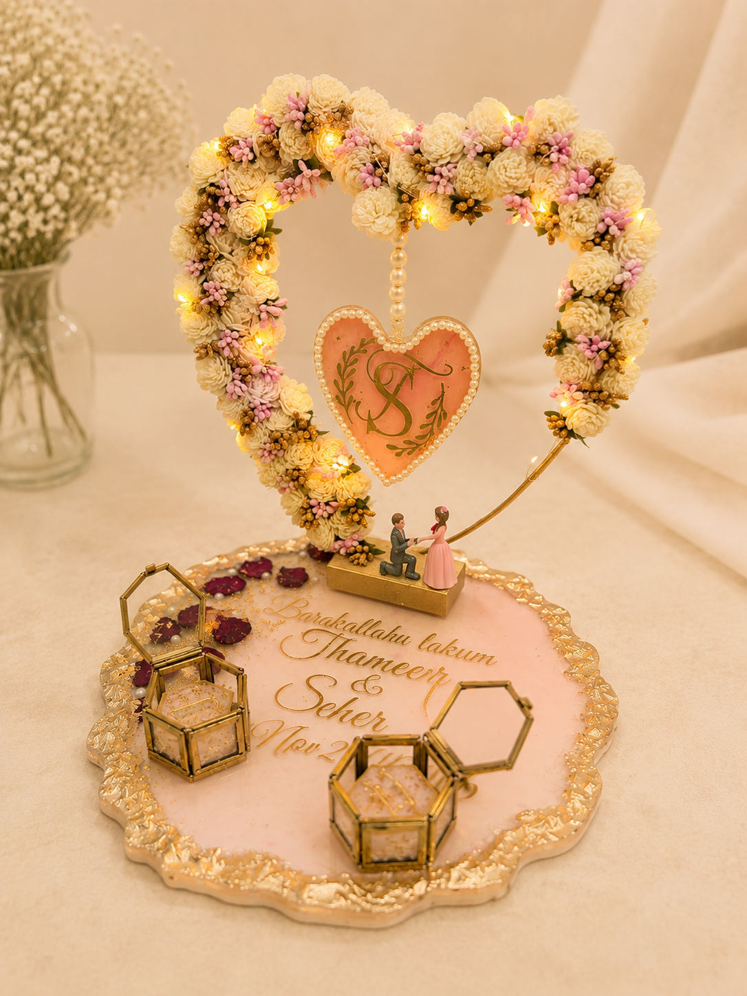 Ring platter