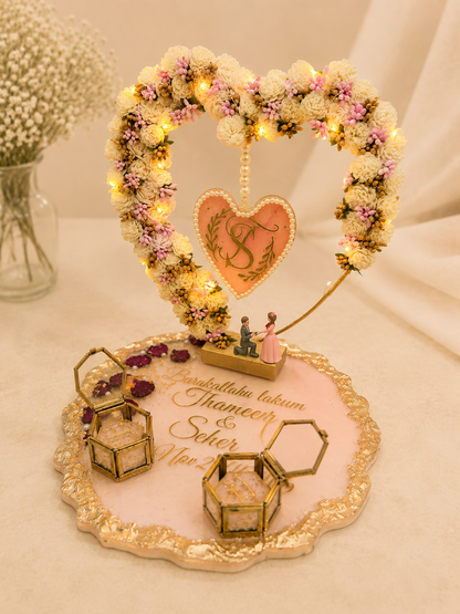 Ring platter