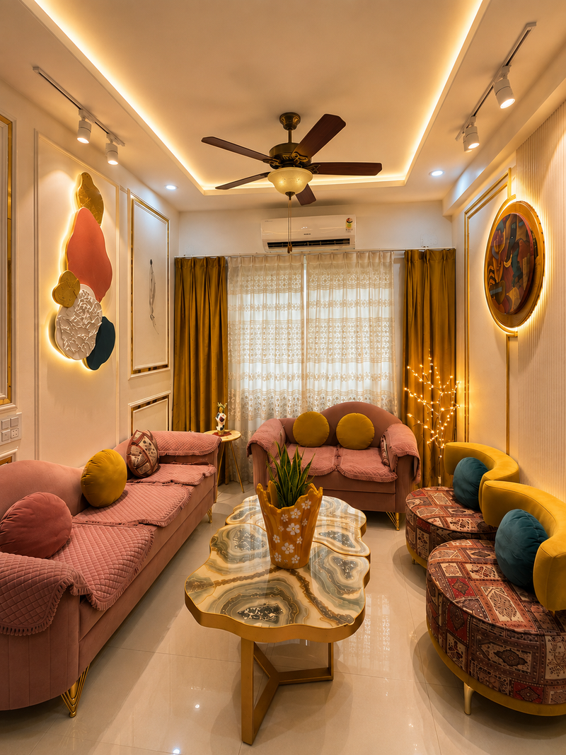 Room styled with a Fankaarlok piece