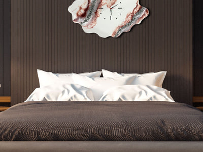 Abstract Resin Art Clock | Wall Clock New Design by Fankaarlok