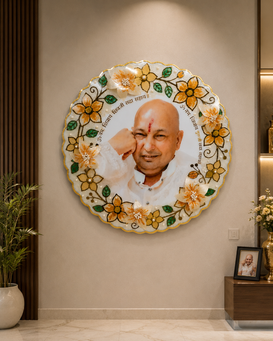 Guru Ji Swaroop handcrafted wall frame Design 2 – Fankaarlok