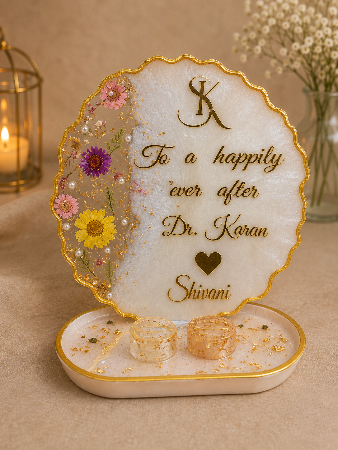 Engagement Ring Platter