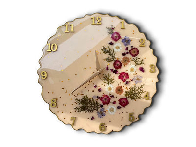 Blossom Serenity - Luxury Timepieces For Home | Fankaarlok - Fankaarlok