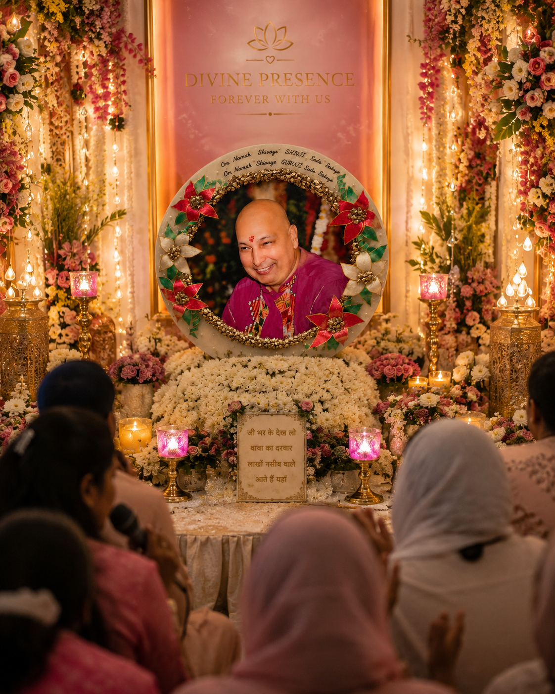 Guru Ji Swaroop frame Design 1 – close-up
