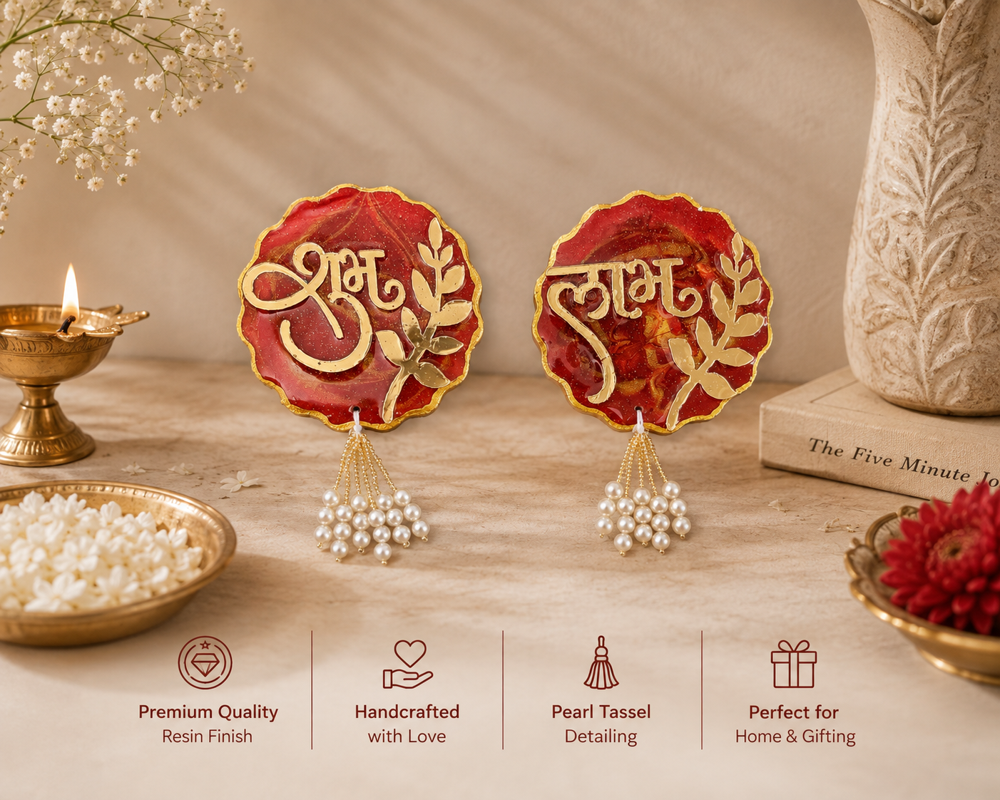 Shubh Laabh pair packaging for gifting - Fankaarlok