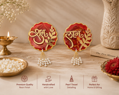 Shubh Laabh pair packaging for gifting - Fankaarlok
