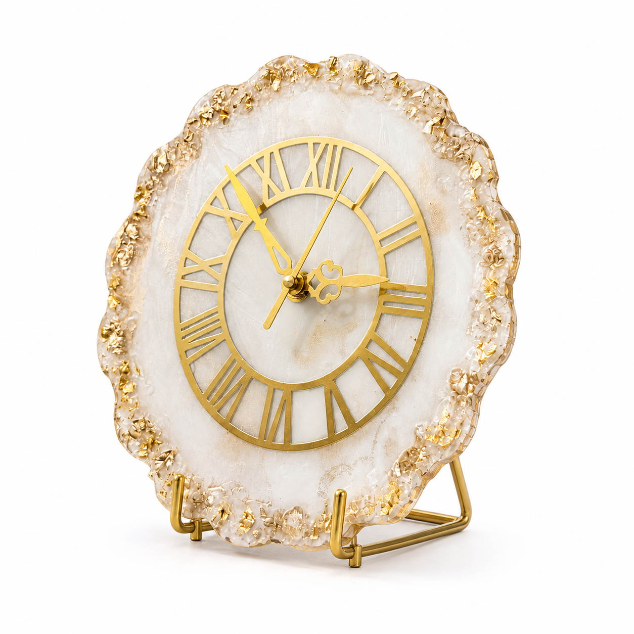 Imperial Marble Luxury Desk Clock India | Fankaarlok