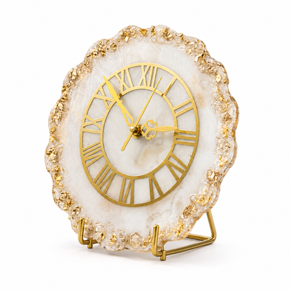 Imperial Marble Luxury Desk Clock India | Fankaarlok