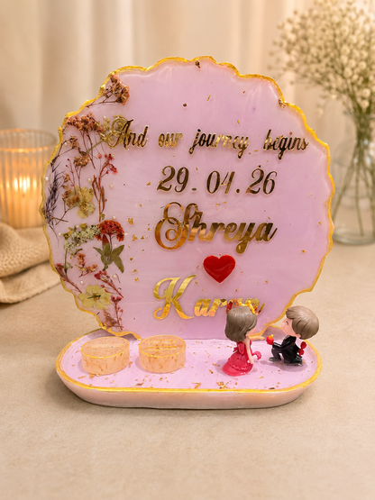 Engagement Ring Platter￼