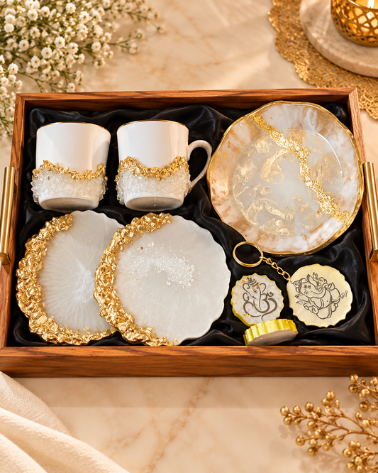 Golden Grace Festive Gift Hamper for Diwali | Fankaarlok