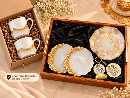 Golden Grace Festive Gift Hamper for Diwali | Fankaarlok