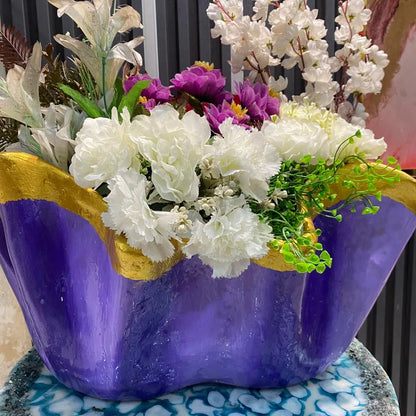 Royal Amethyst Bloom – Buy Large Indoor Planter Online | Fankaarlok