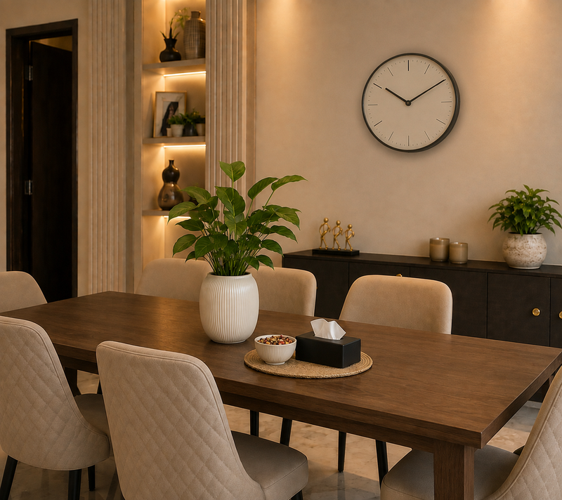 A simple, undecorated room