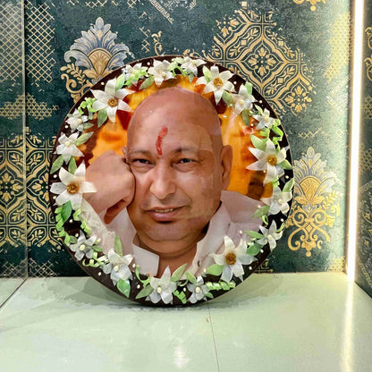 Guru Ji Swaroop Online – Custom Guru Ji Wall Hanging by Fankaarlok