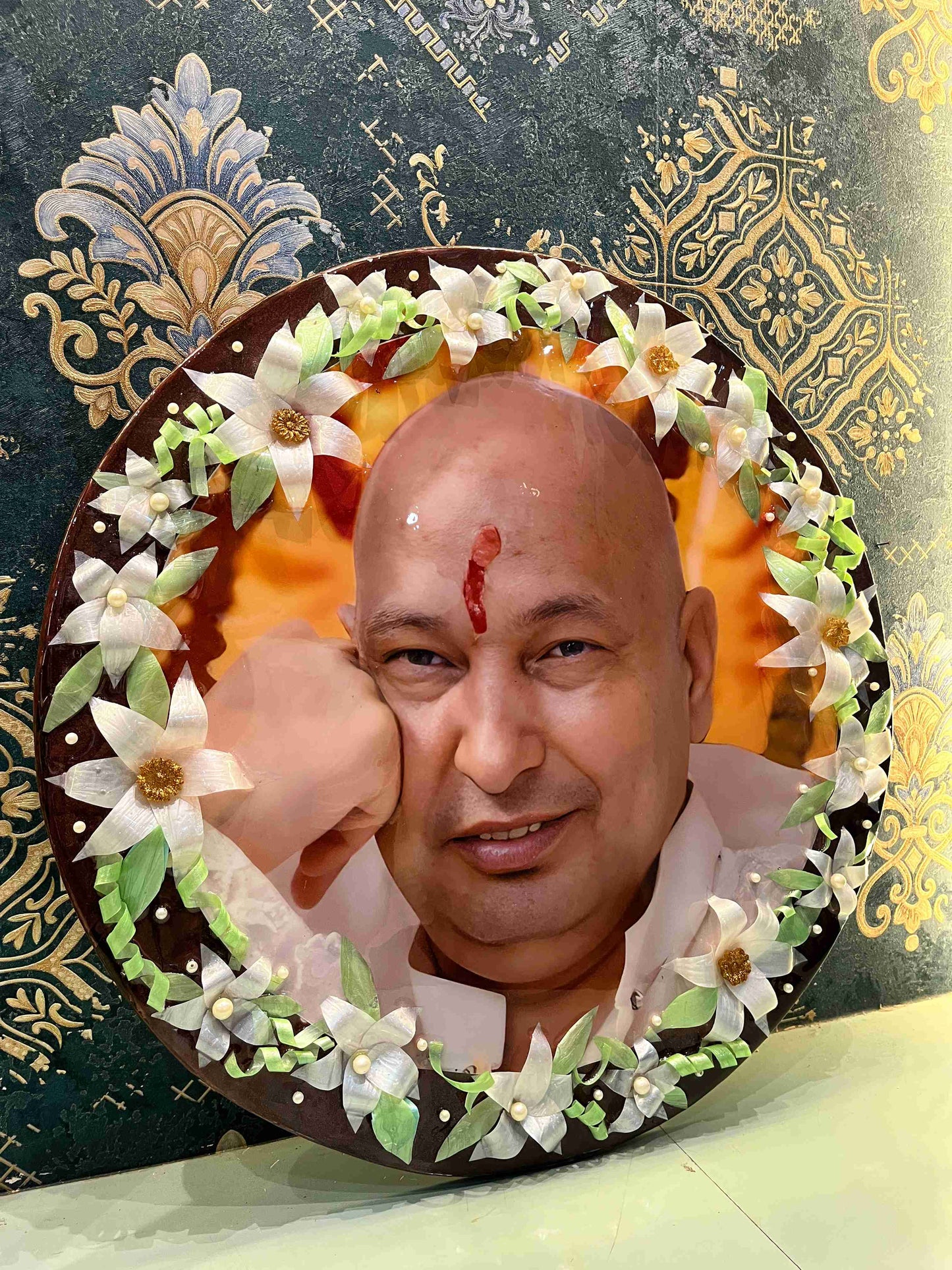 Guru Ji Swaroop Online – Custom Guru Ji Wall Hanging by Fankaarlok