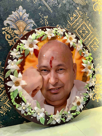 Guru Ji Swaroop Online – Custom Guru Ji Wall Hanging by Fankaarlok