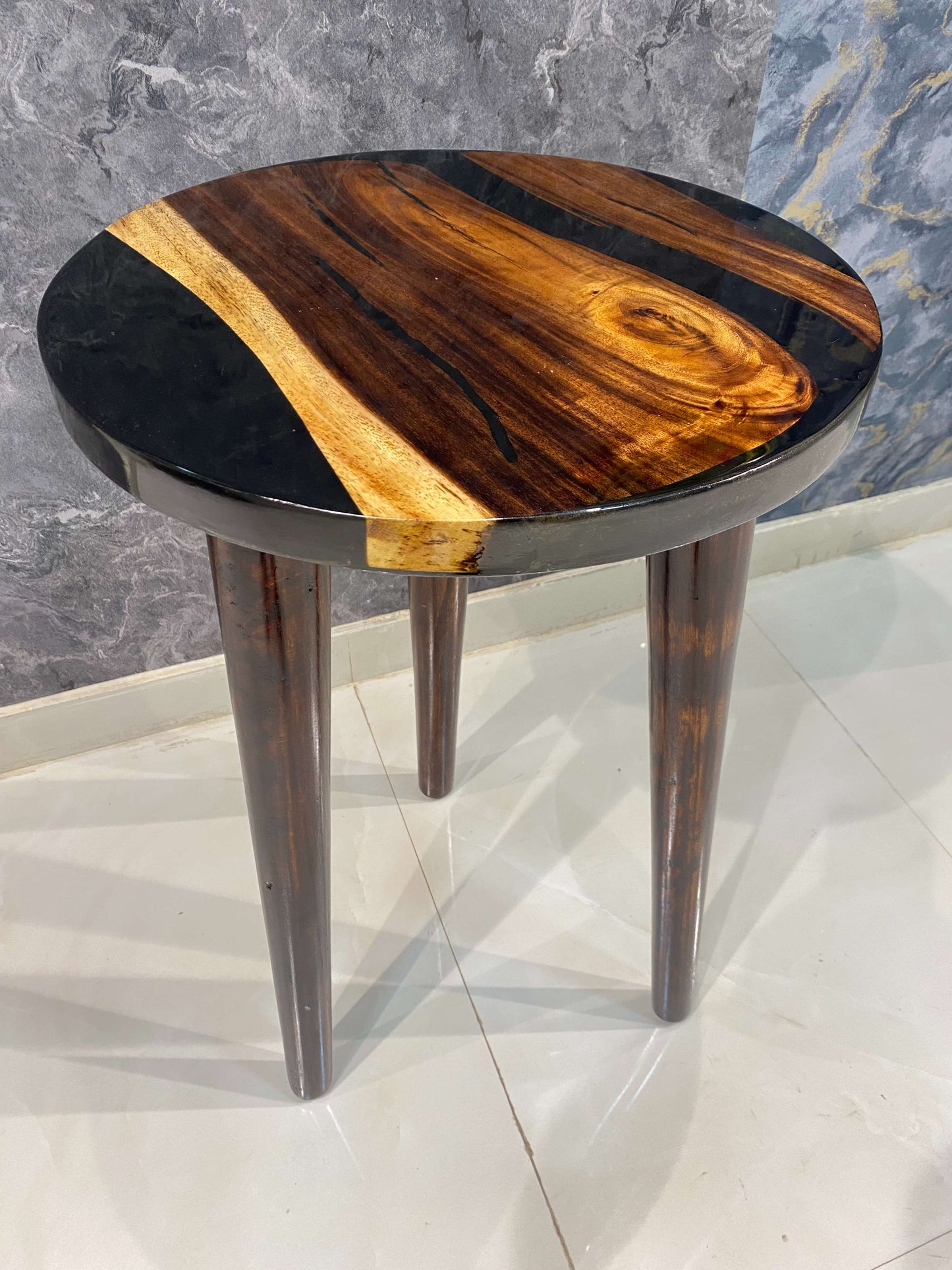 Ebony Harmony – Luxury Designer Coffee Table Online | Fankaarlok