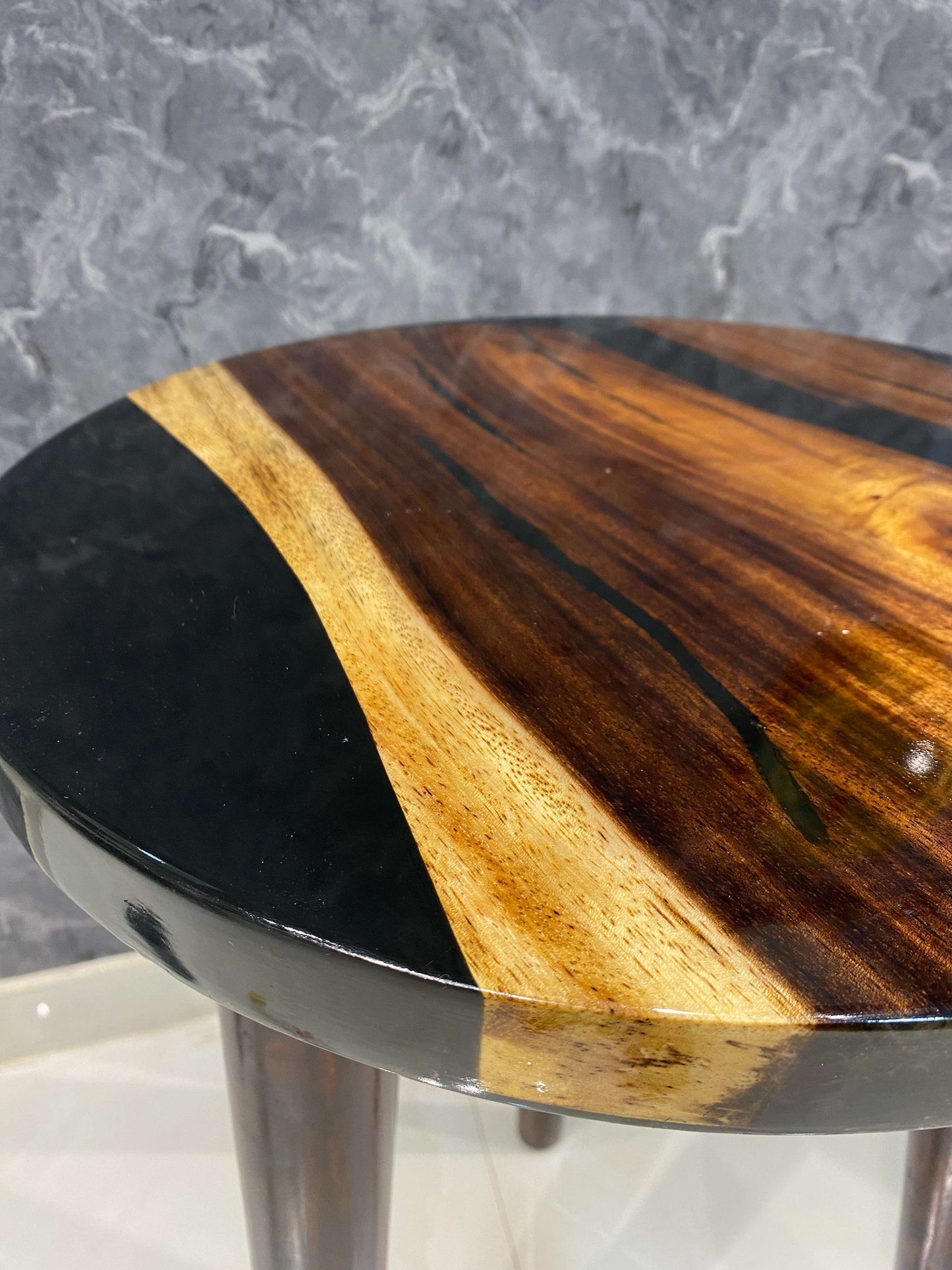 Ebony Harmony – Luxury Designer Coffee Table Online | Fankaarlok