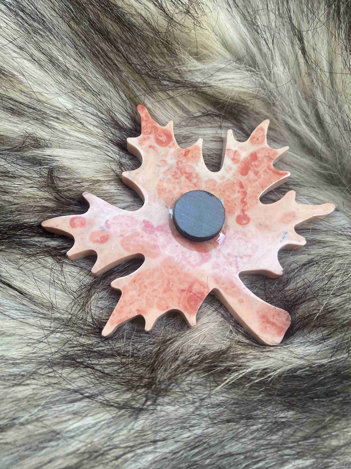 Decorative Fridge Magnet – Leaf-Shaped Magnet | Fankaarlok