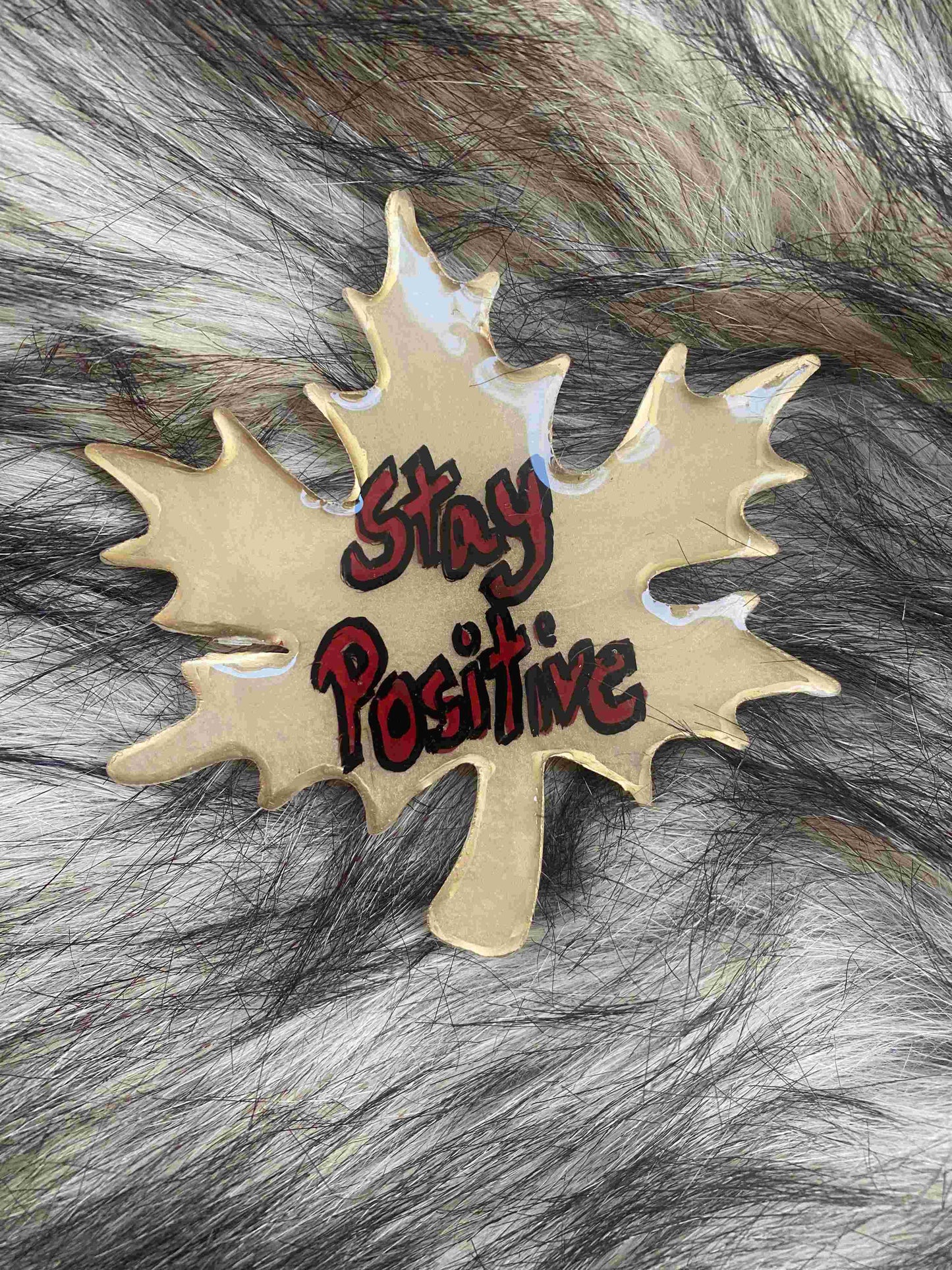 Decorative Fridge Magnet – Leaf-Shaped Magnet | Fankaarlok