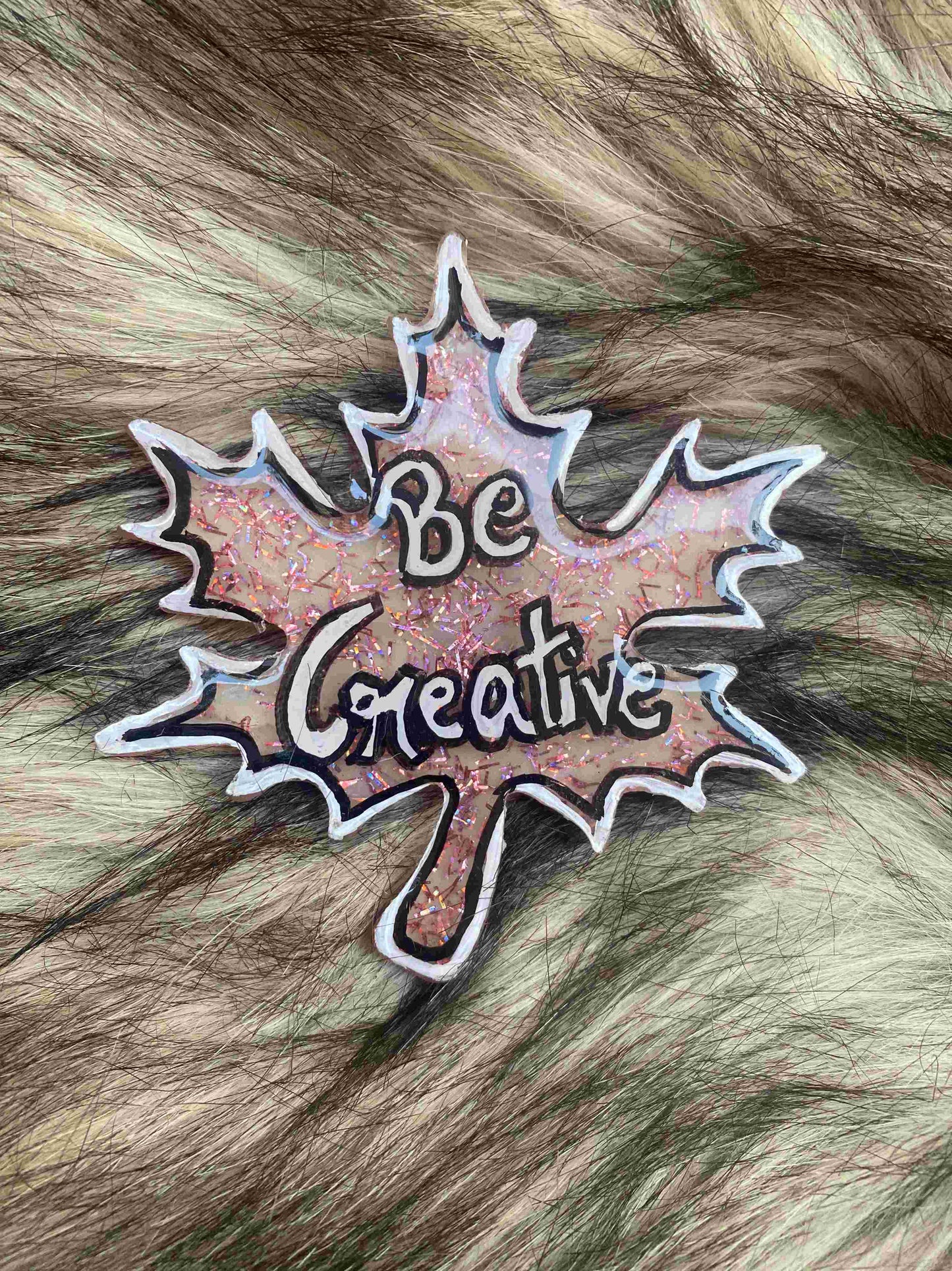 Kitchen Fridge Magnet – Be Creative Leaf Resin Magnet | Fankaarlok