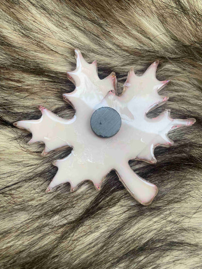 Kitchen Fridge Magnet – Be Creative Leaf Resin Magnet | Fankaarlok