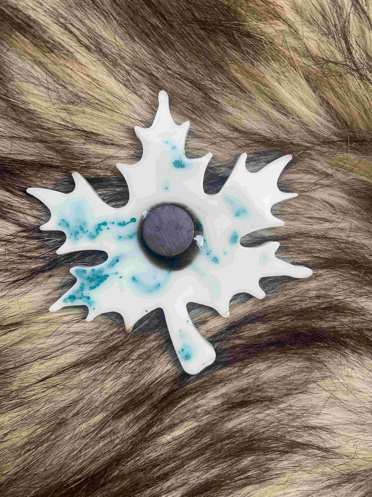 Designer Fridge Magnet – Dream Big Leaf Resin Magnet | Fankaarlok