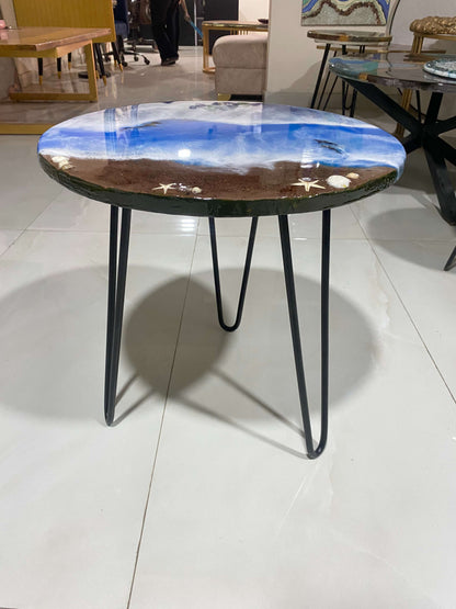 Azure Drift – Buy Ocean Coffee Table Online | Fankaarlok