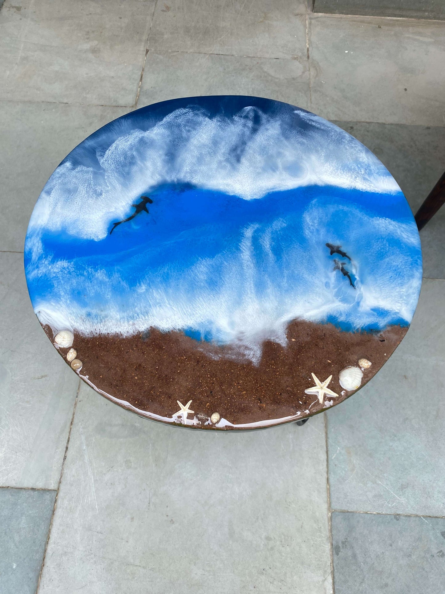Azure Drift – Buy Ocean Coffee Table Online | Fankaarlok