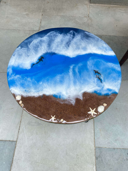 Azure Drift – Buy Ocean Coffee Table Online | Fankaarlok