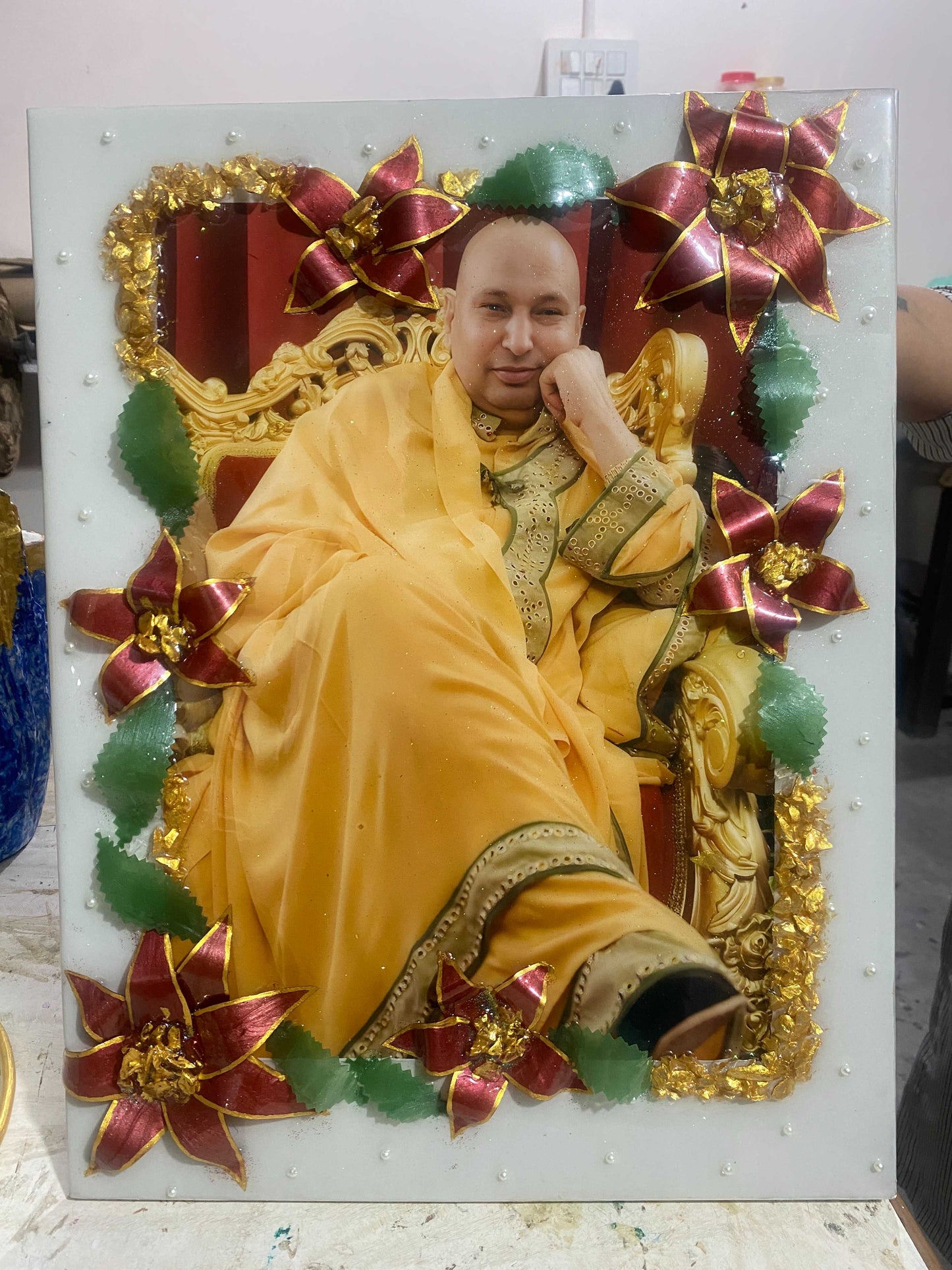 Buy Jai Guruji Swaroop Online in India – Guru Ji Blessings Swaroop by Fankaarlok