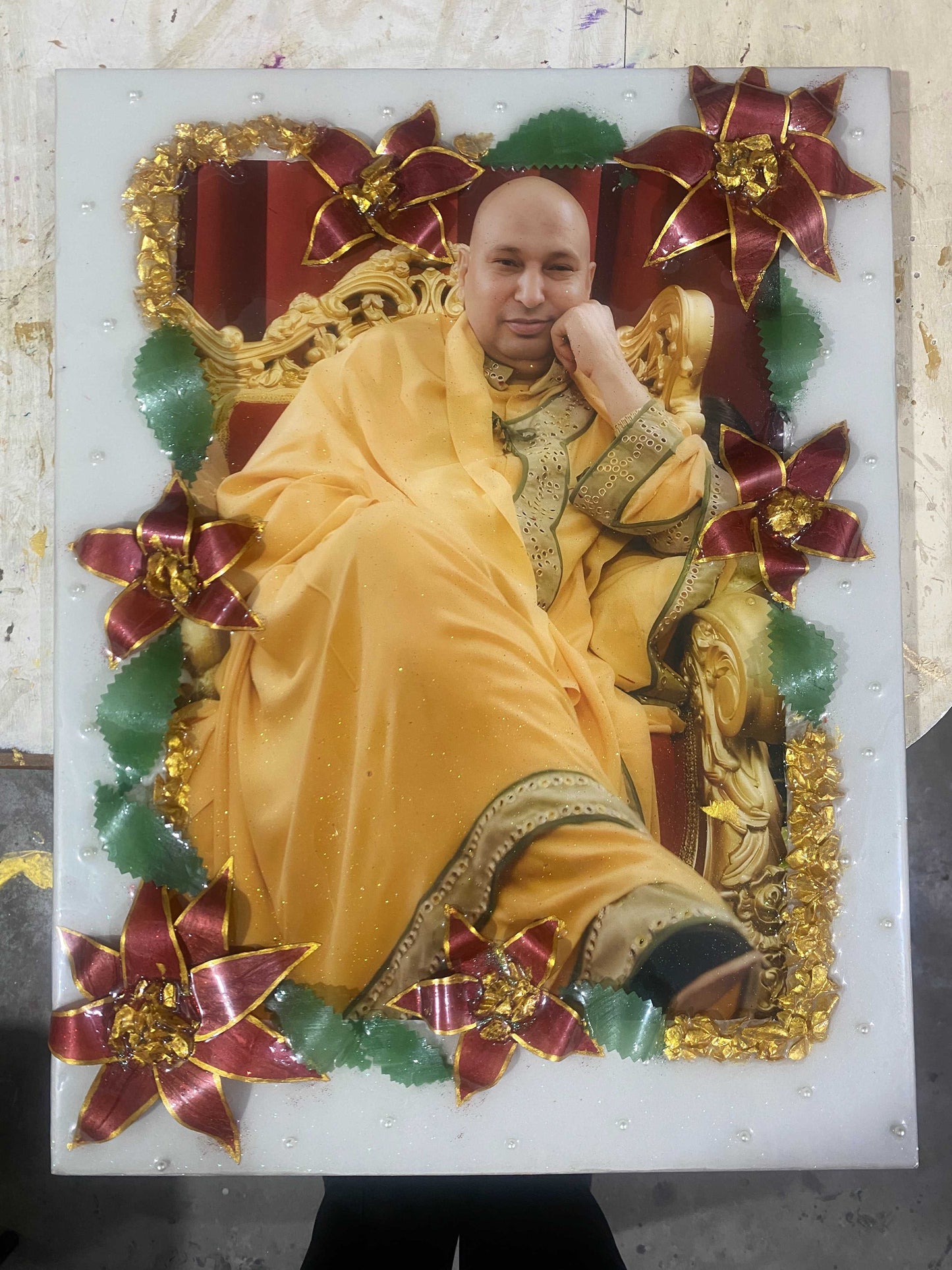 Buy Jai Guruji Swaroop Online in India – Guru Ji Blessings Swaroop by Fankaarlok