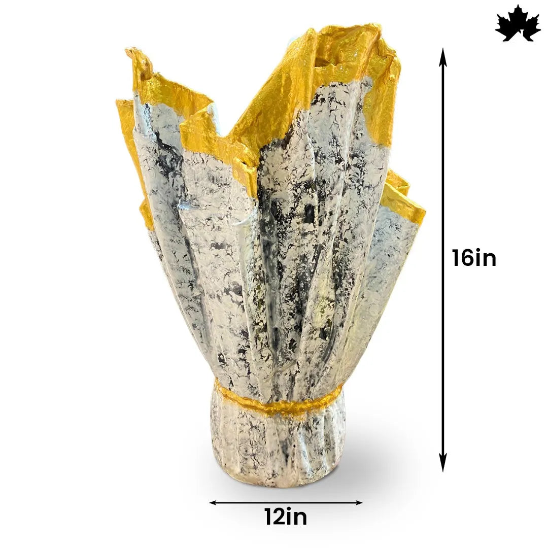 Crimson Elegance – Handcrafted Decorative Planter | Fankaarlok