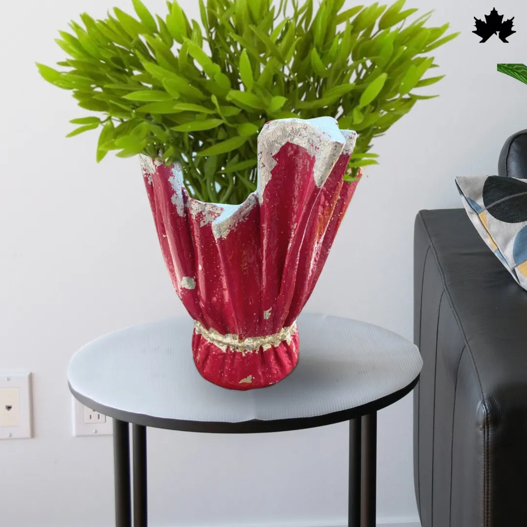 Crimson Regal – Premium Indoor Plant Container | Fankaarlok