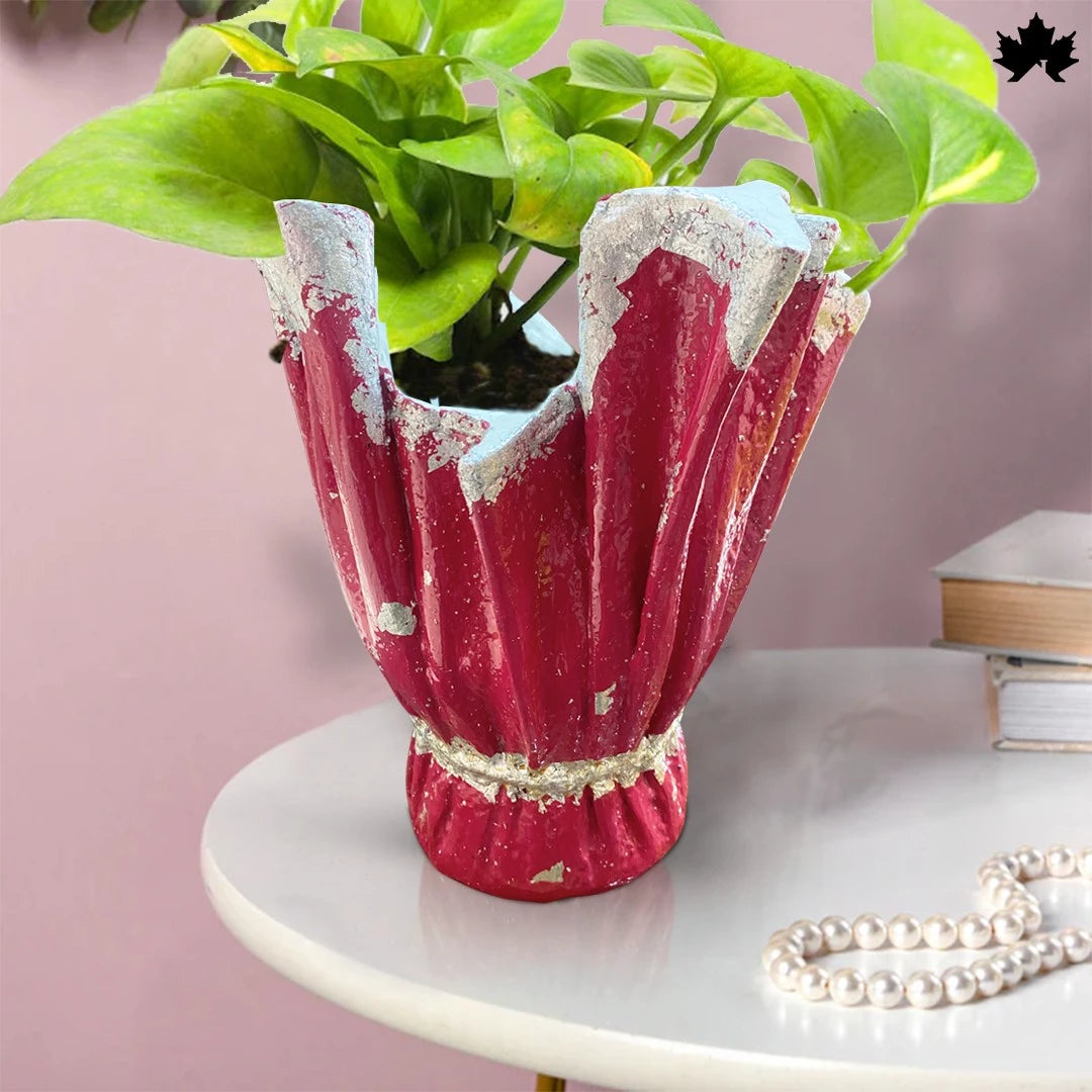 Crimson Regal – Premium Indoor Plant Container | Fankaarlok
