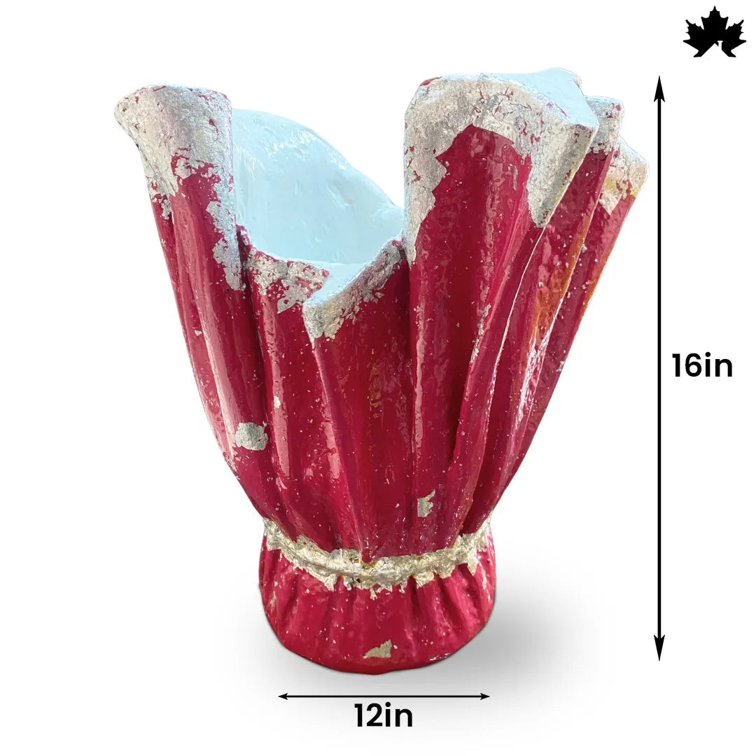 Crimson Regal – Premium Indoor Plant Container | Fankaarlok