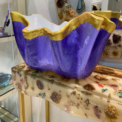 Royal Amethyst Bloom – Buy Large Indoor Planter Online | Fankaarlok