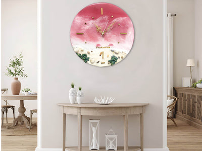 Coral Sands - Unique Decorative Clock | Fankaarlok - Fankaarlok