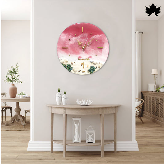 Coral Sands - Unique Decorative Clock | Fankaarlok